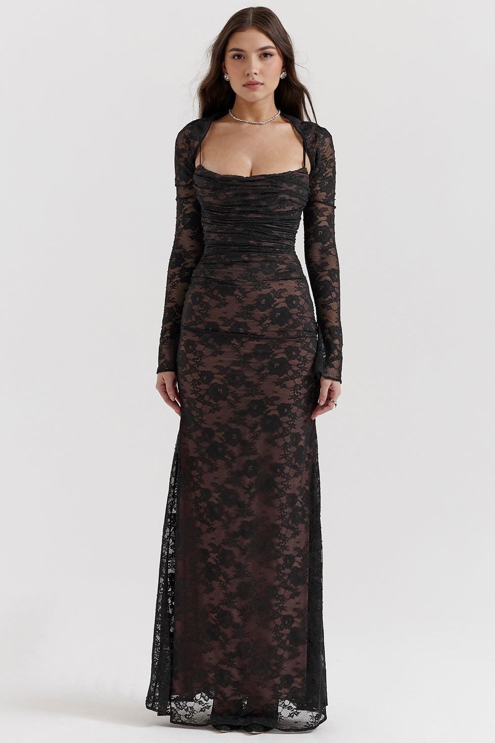 CELESTE - Kant Maxi Jurk