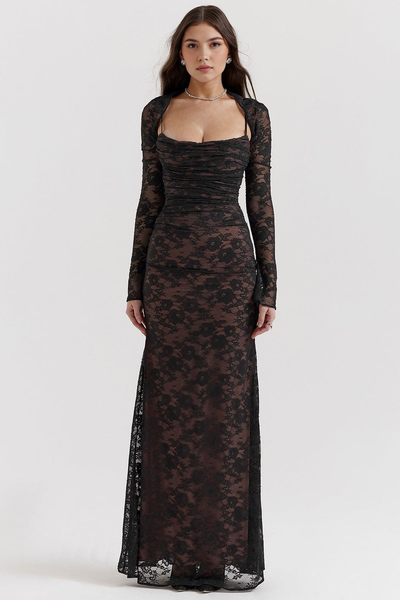 CELESTE - Kant Maxi Jurk