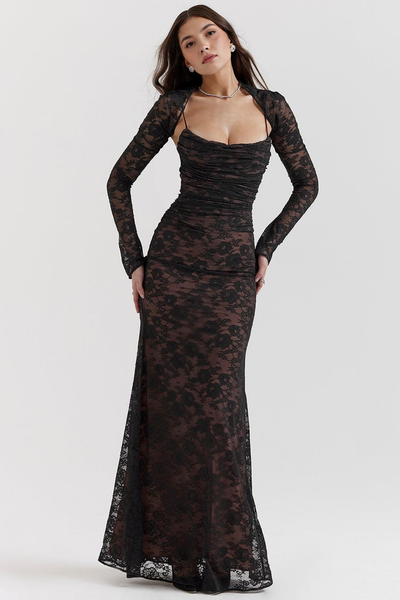 CELESTE - Kant Maxi Jurk