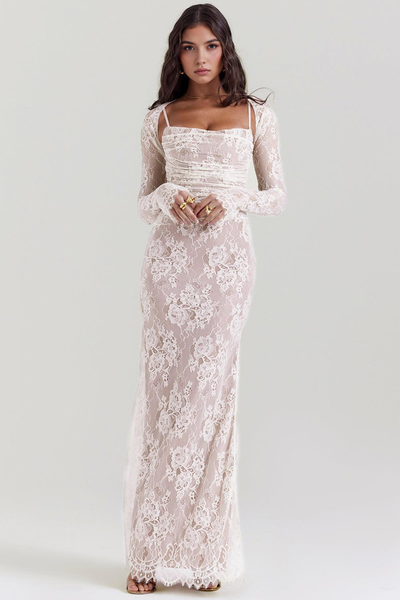 CELESTE - Kant Maxi Jurk