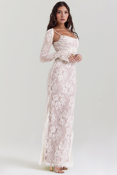 CELESTE - Kant Maxi Jurk