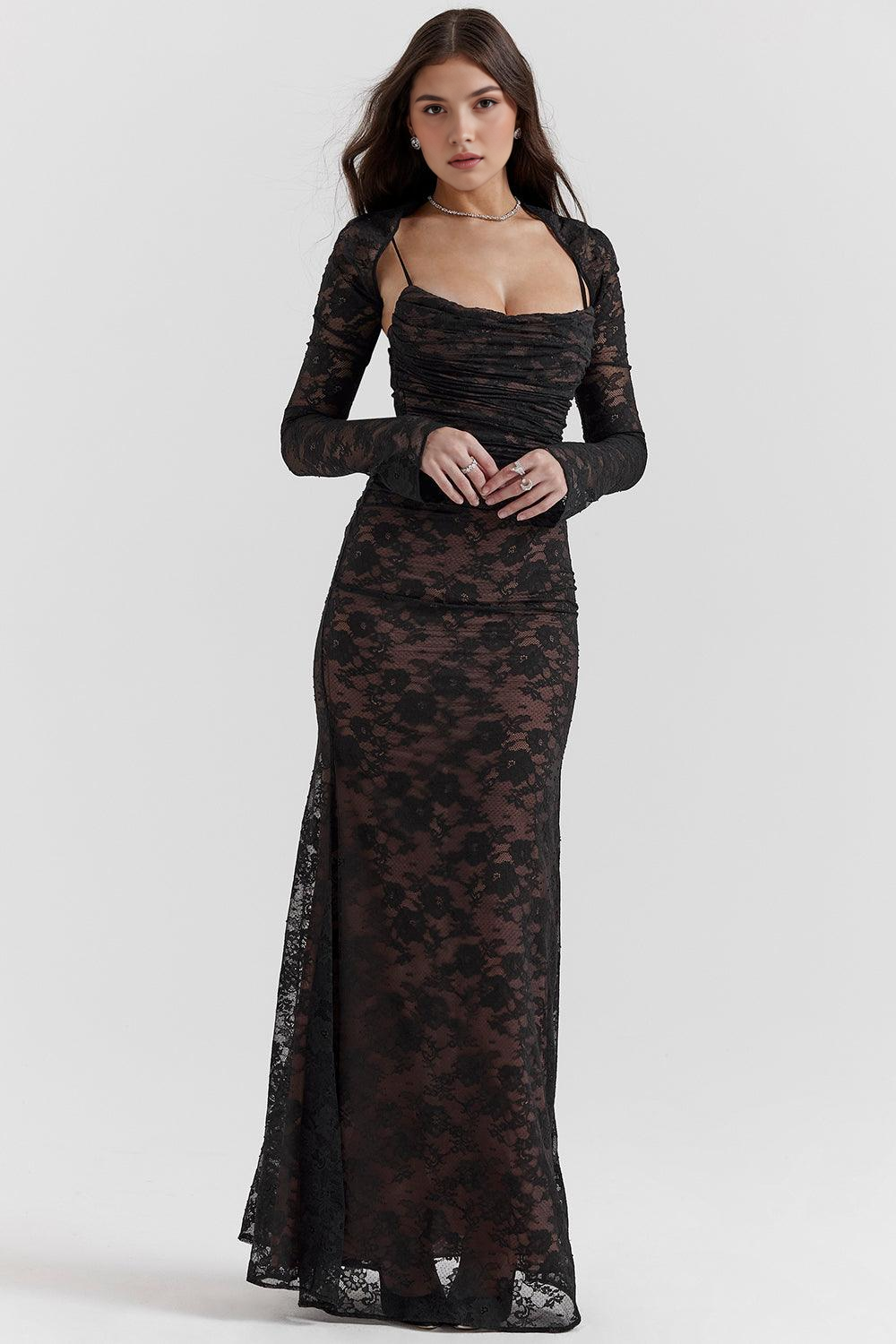 CELESTE - Kant Maxi Jurk