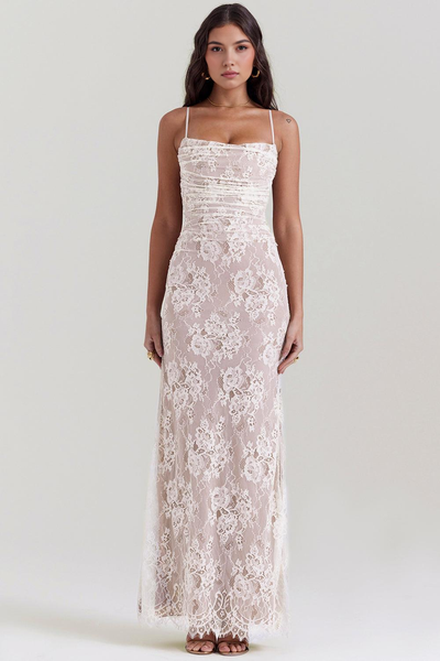 CELESTE - Kant Maxi Jurk