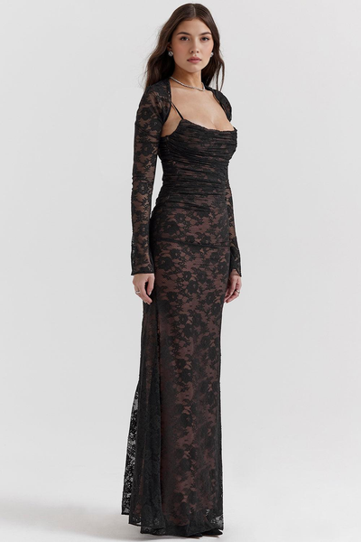 CELESTE - Kant Maxi Jurk