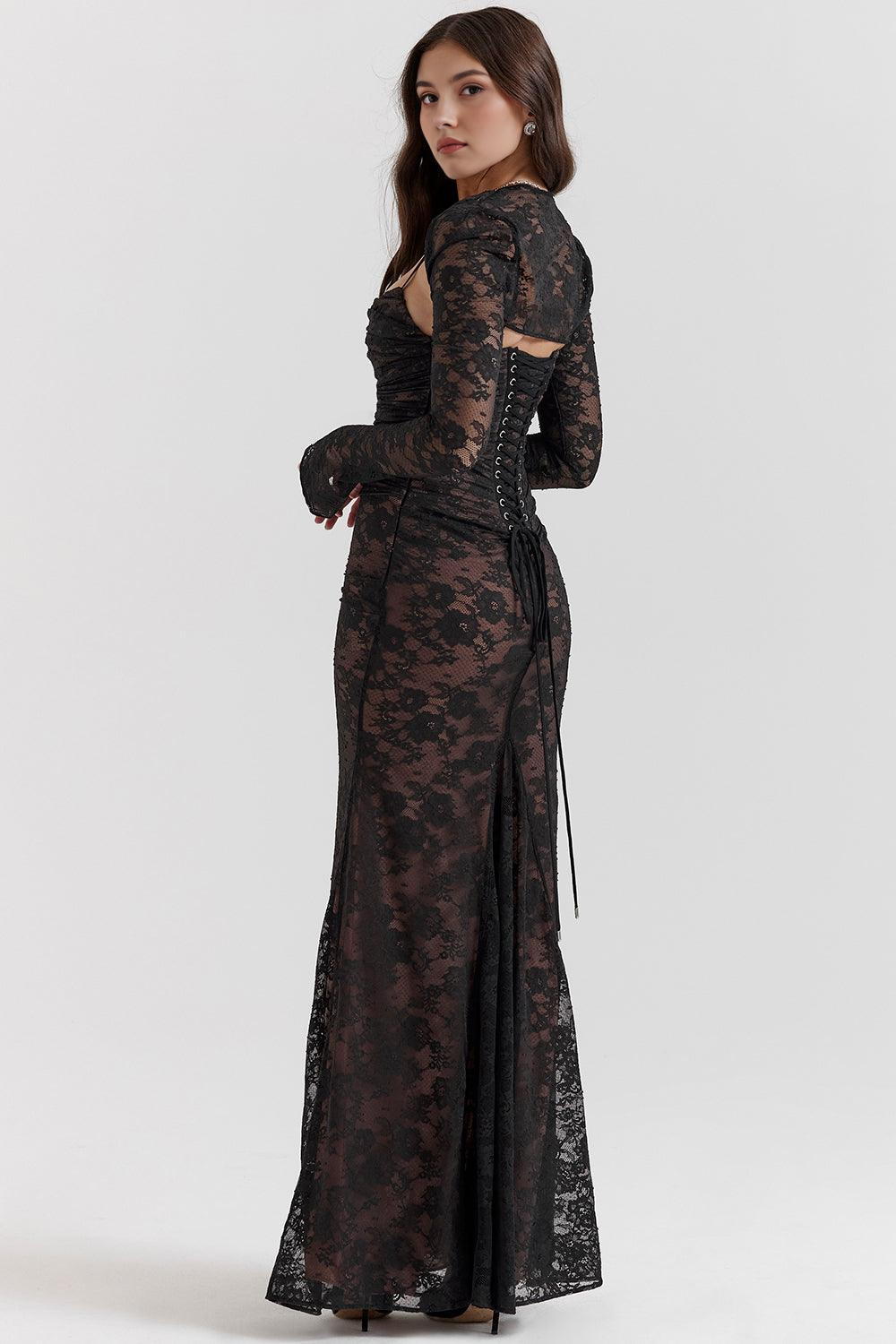 CELESTE - Kant Maxi Jurk