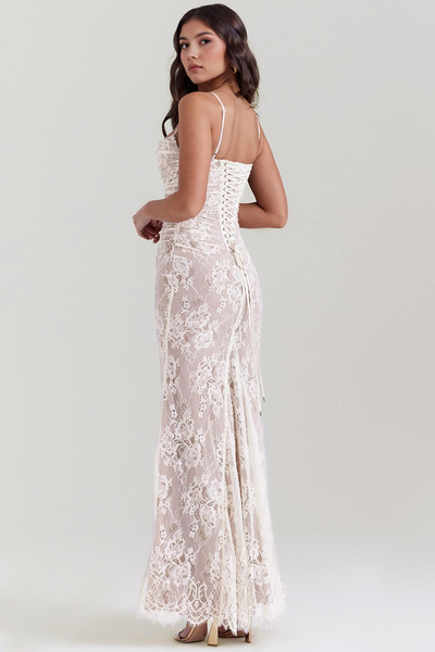 CELESTE - Kant Maxi Jurk