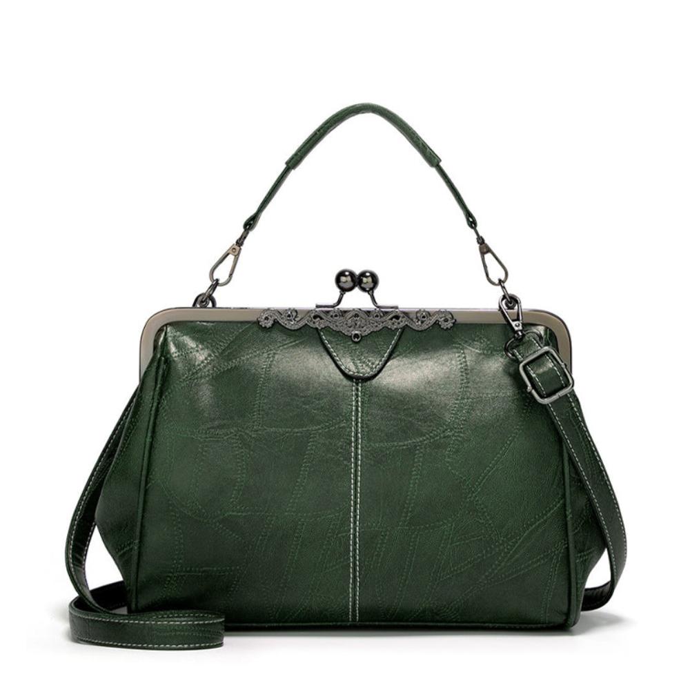 Mila | Vintage-Handtas met Klepsluiting