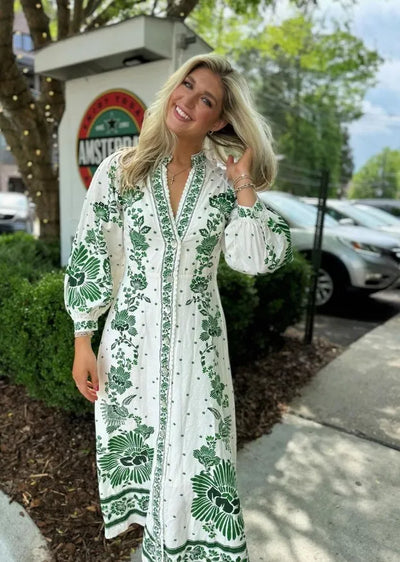 JOY - ELEGANTE MAXI JURK