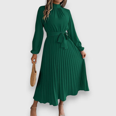 Amber™ | Tijdloze elegantie in een midi-jurk