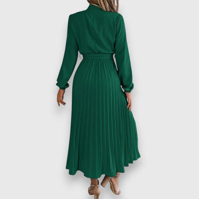 Amber™ | Tijdloze elegantie in een midi-jurk