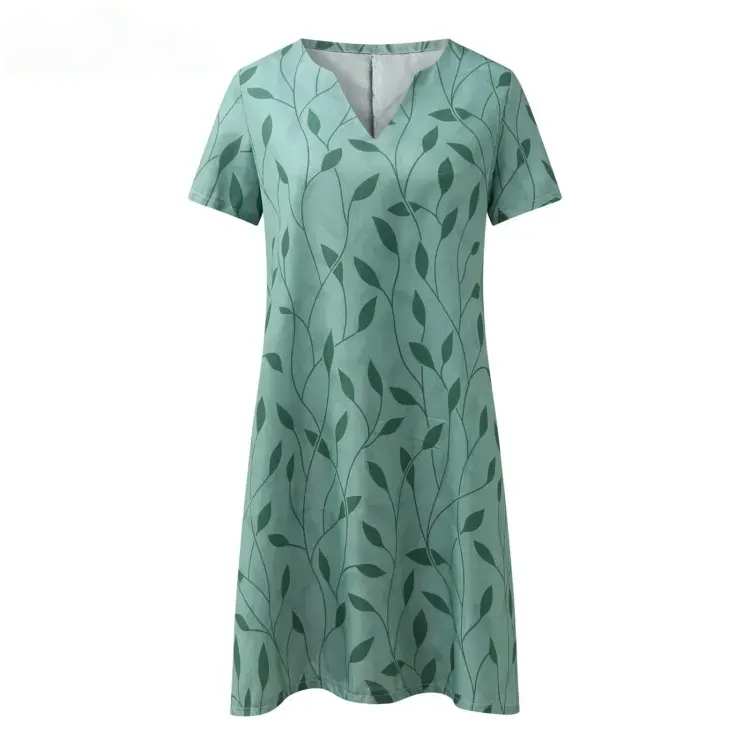 Zara - Casual V-Hals Jurk