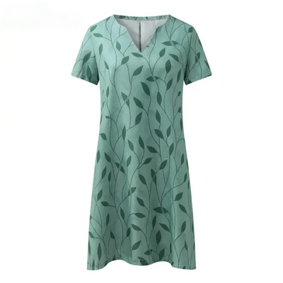 Zara - Casual V-Hals Jurk