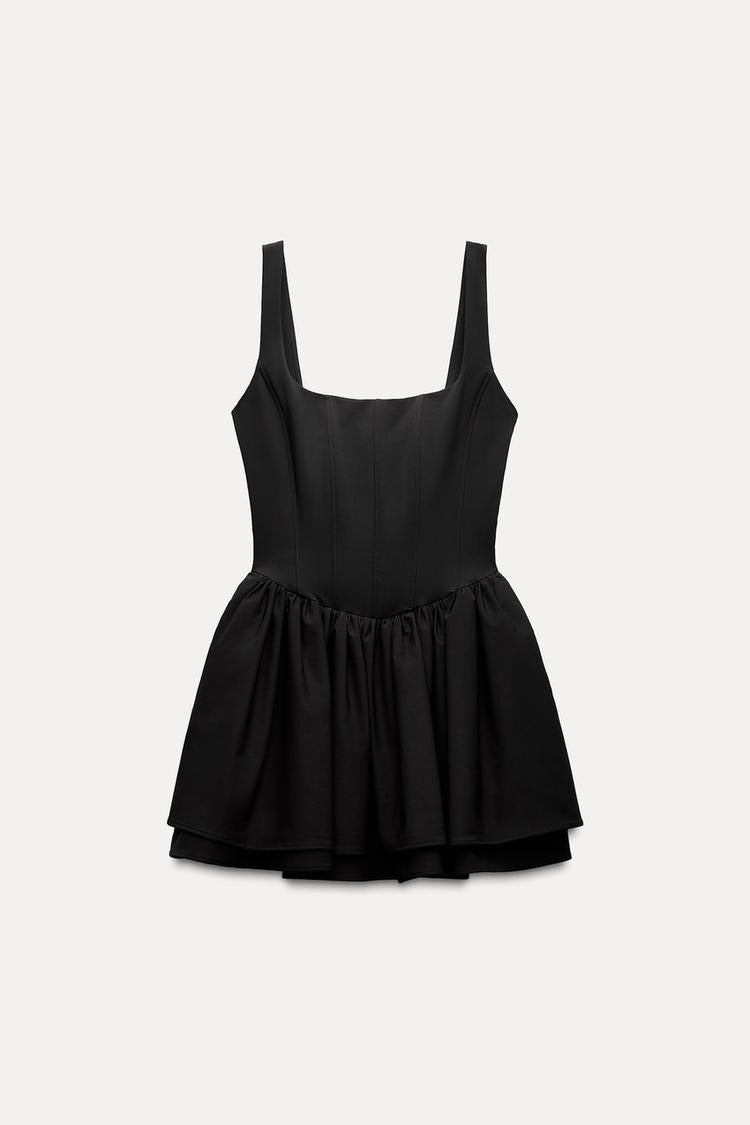 Adria - Elegante Sling Mini Jurk