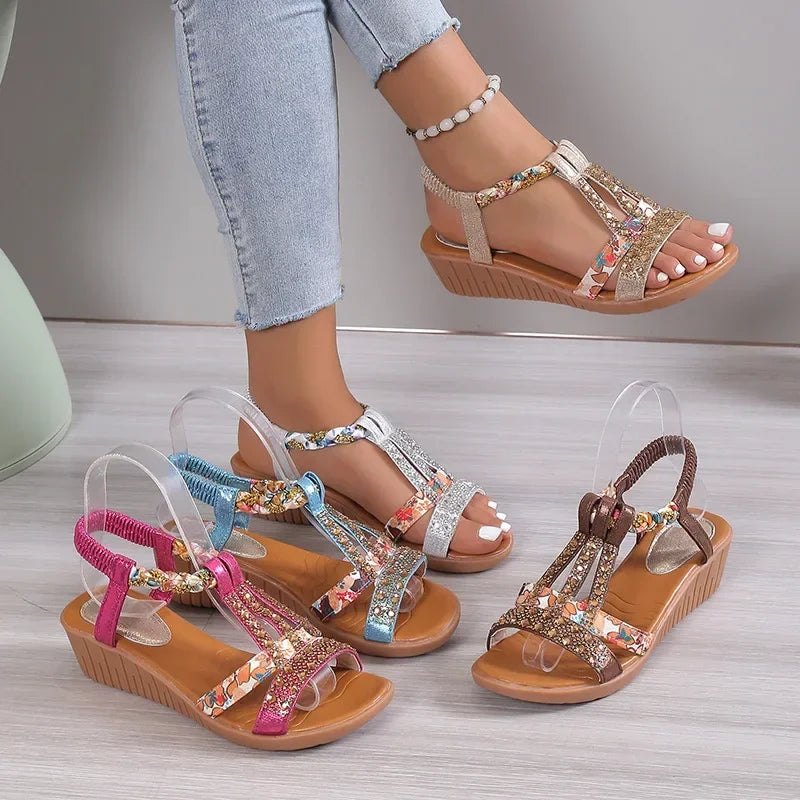 Emma - Elegante Boheemse Sandalen