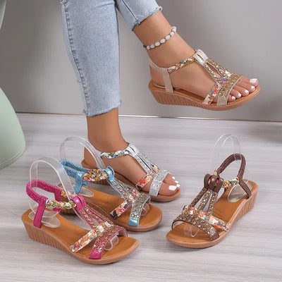 Emma - Elegante Boheemse Sandalen