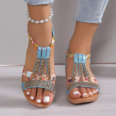 Emma - Elegante Boheemse Sandalen