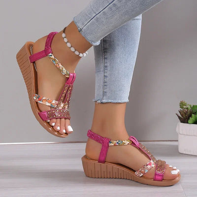 Emma - Elegante Boheemse Sandalen
