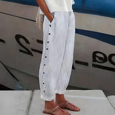 Sandrine™ | Lichte Flatterende Broek