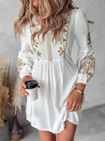 Velissa - Dames Boho Jurk