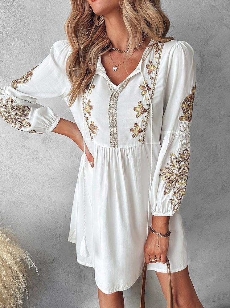 Velissa - Dames Boho Jurk