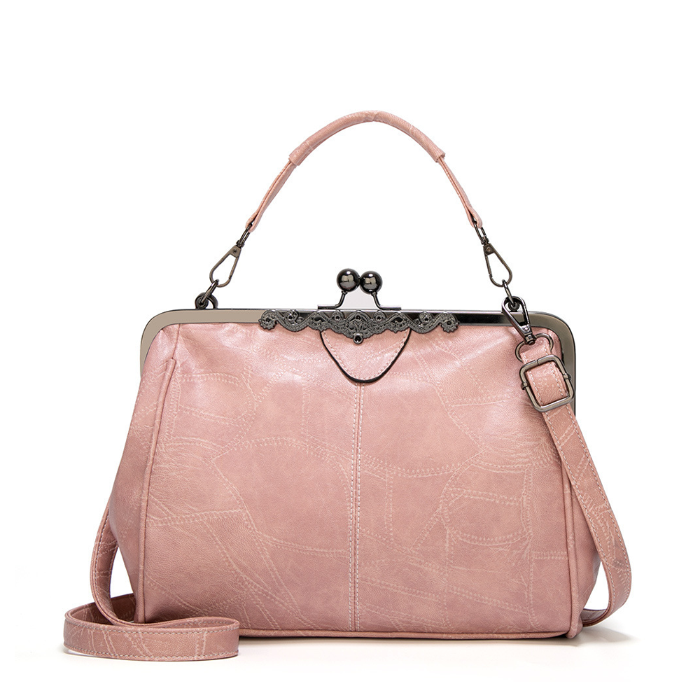 Mila | Vintage-Handtas met Klepsluiting