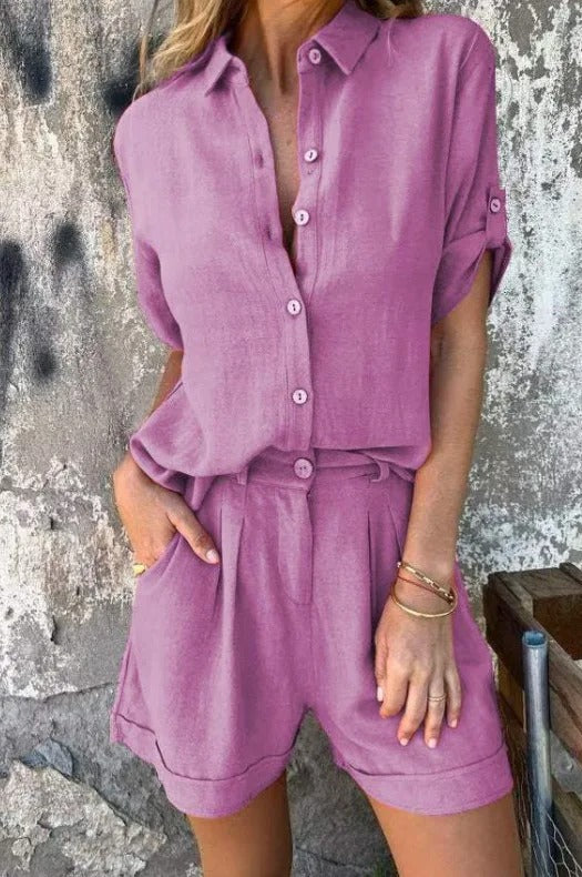 LIVIA™ | DE LUCHTIGE LINEN-SET