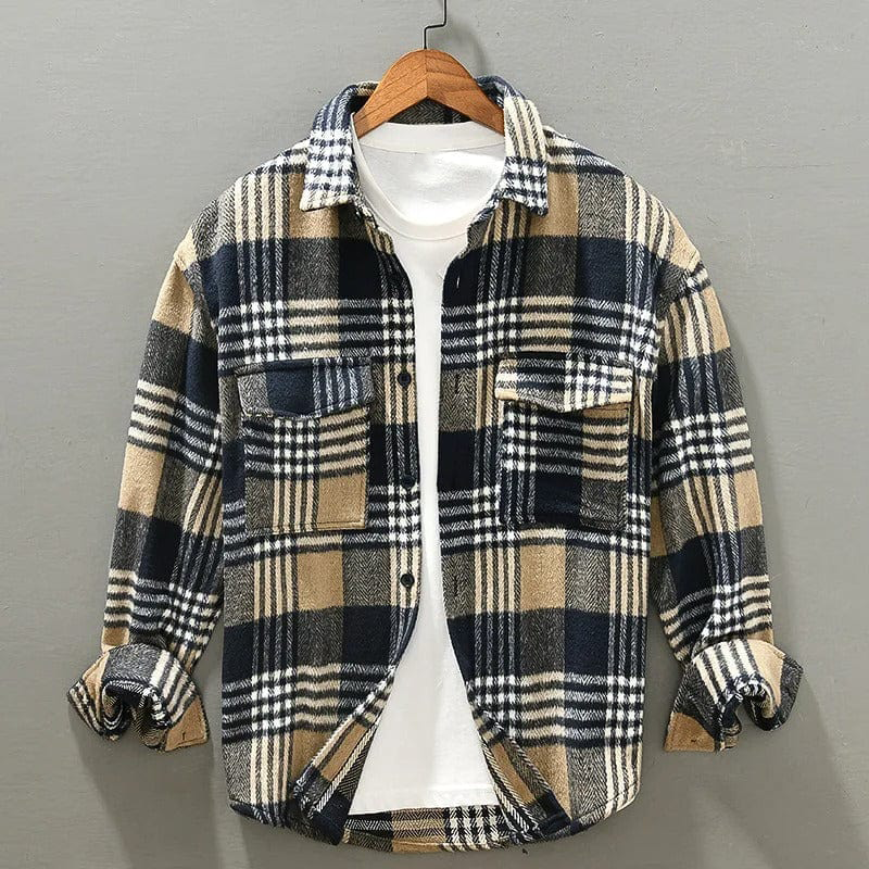 Kevin™ | Supreme Flanellen Overhemd