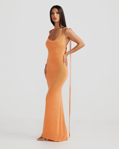 Cristina - Maxi-jurk