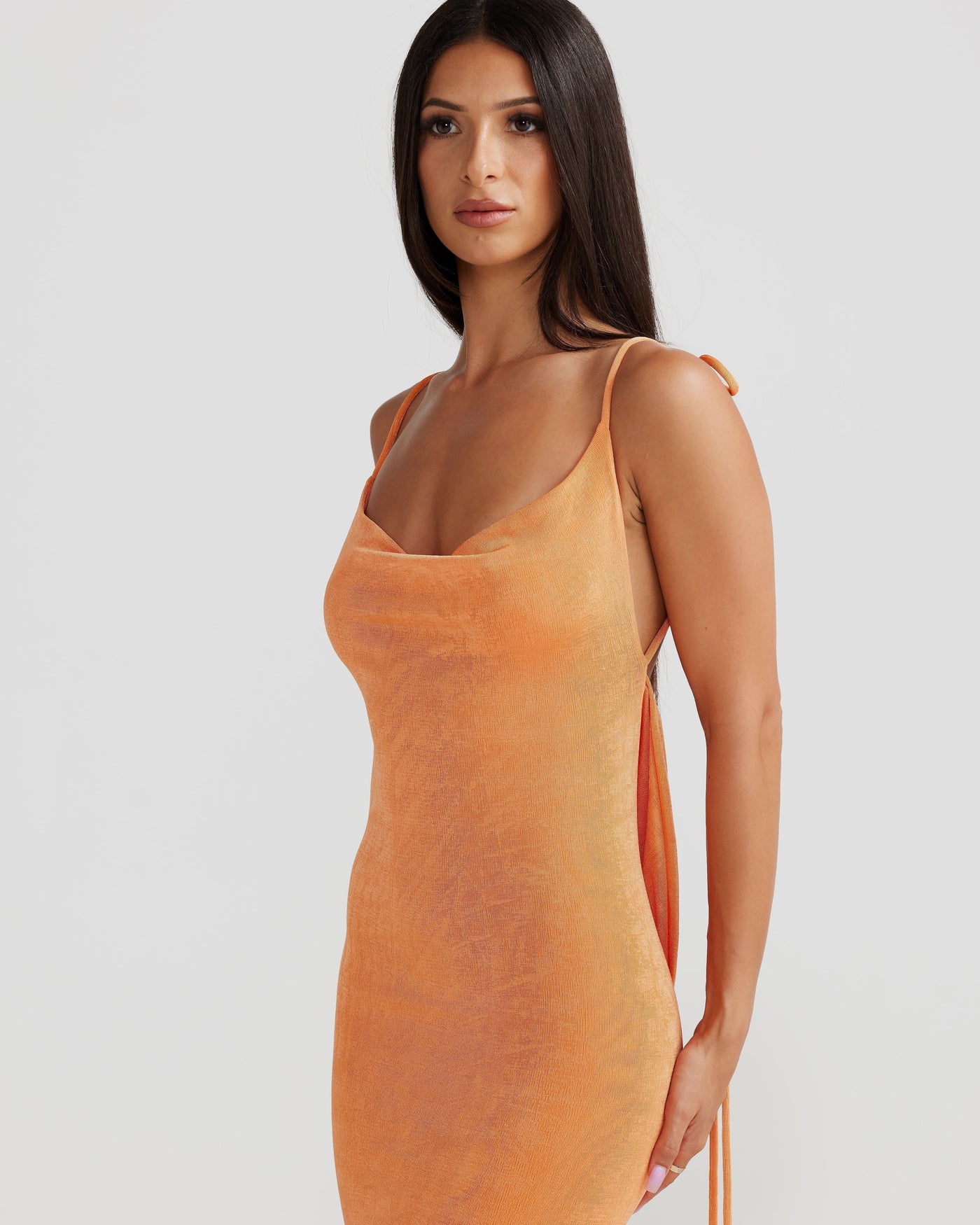 Cristina - Maxi-jurk