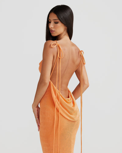 Cristina - Maxi-jurk