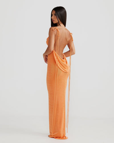 Cristina - Maxi-jurk