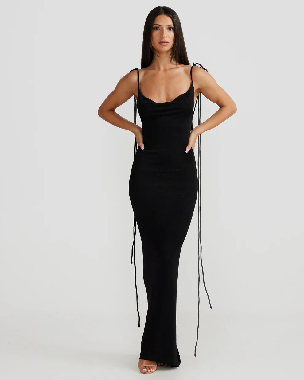 Cristina - Maxi-jurk