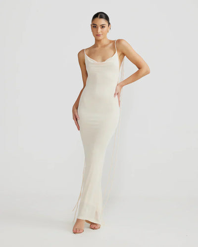 Cristina - Maxi-jurk