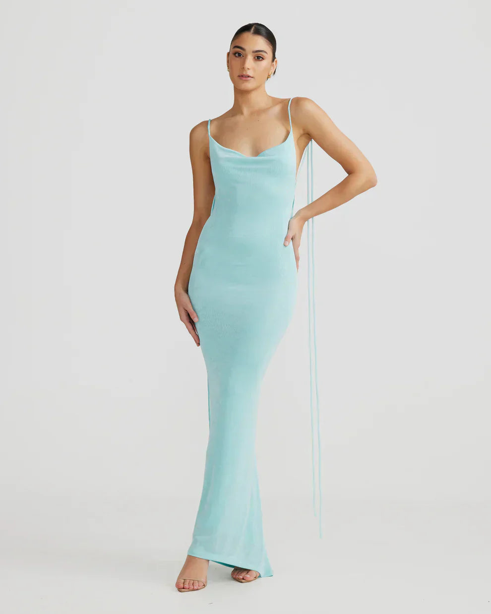 Cristina - Maxi-jurk