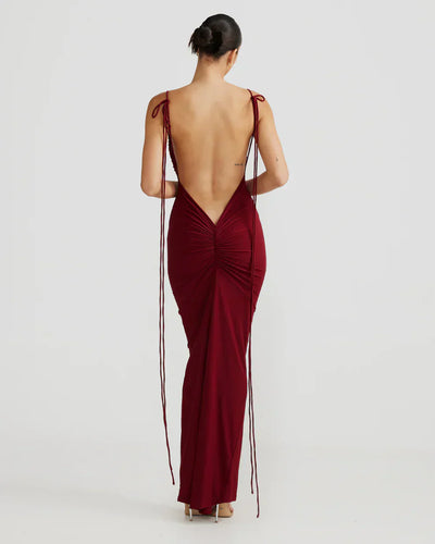 Jiana -Maxi-jurk