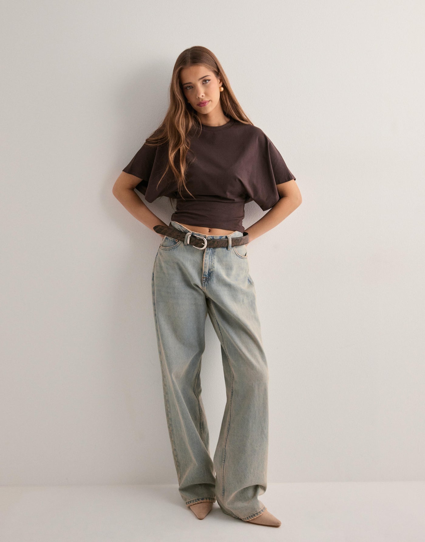 Ewa | T-SHIRT MET WIDE SLEEVES ICON