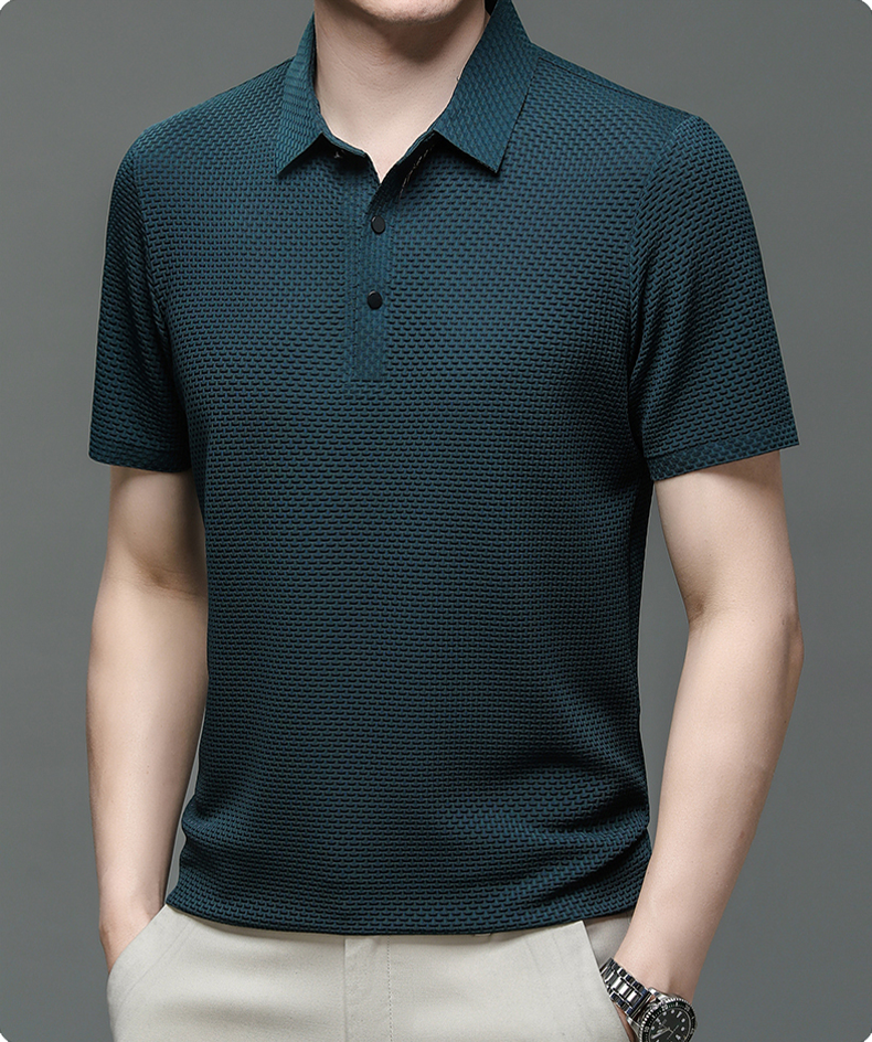 Hendrik™ – Luxe polo voor heren