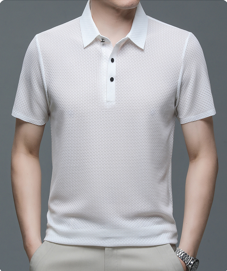 Hendrik™ – Luxe polo voor heren