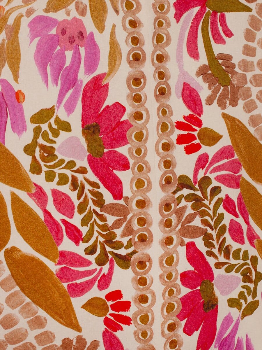 Olivia - Kleurrijke Maxi-jurk