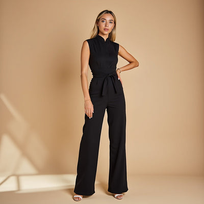 Greta™ | Elegante Jumpsuit met Ceintuur