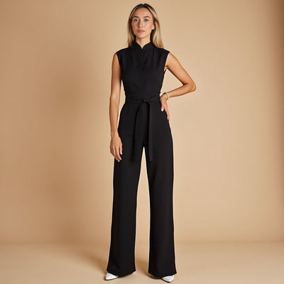 Greta™ | Elegante Jumpsuit met Ceintuur
