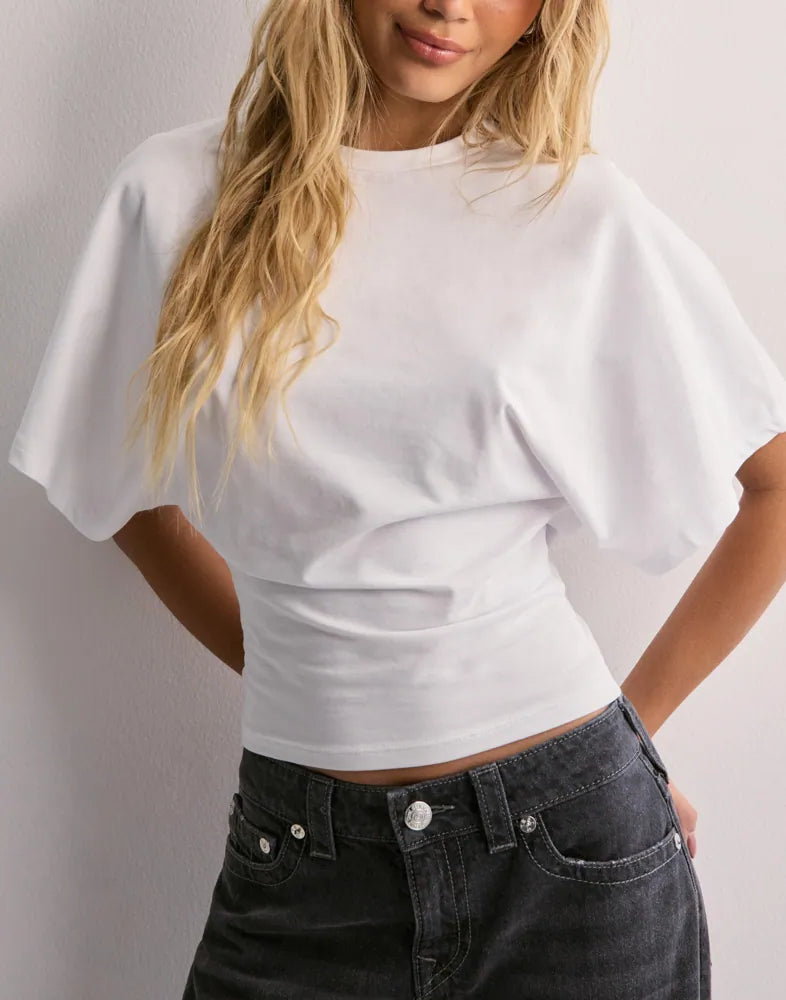 Ewa | T-SHIRT MET WIDE SLEEVES ICON