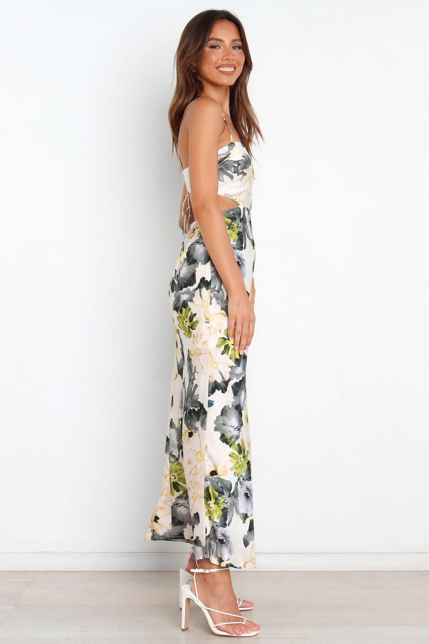 Jayne - Bloemen Maxi Jurk
