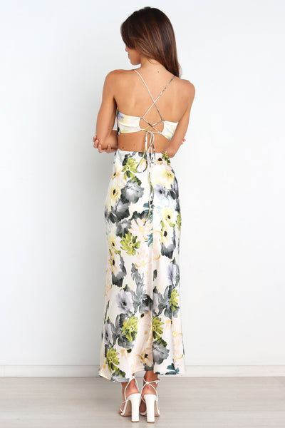 Jayne - Bloemen Maxi Jurk