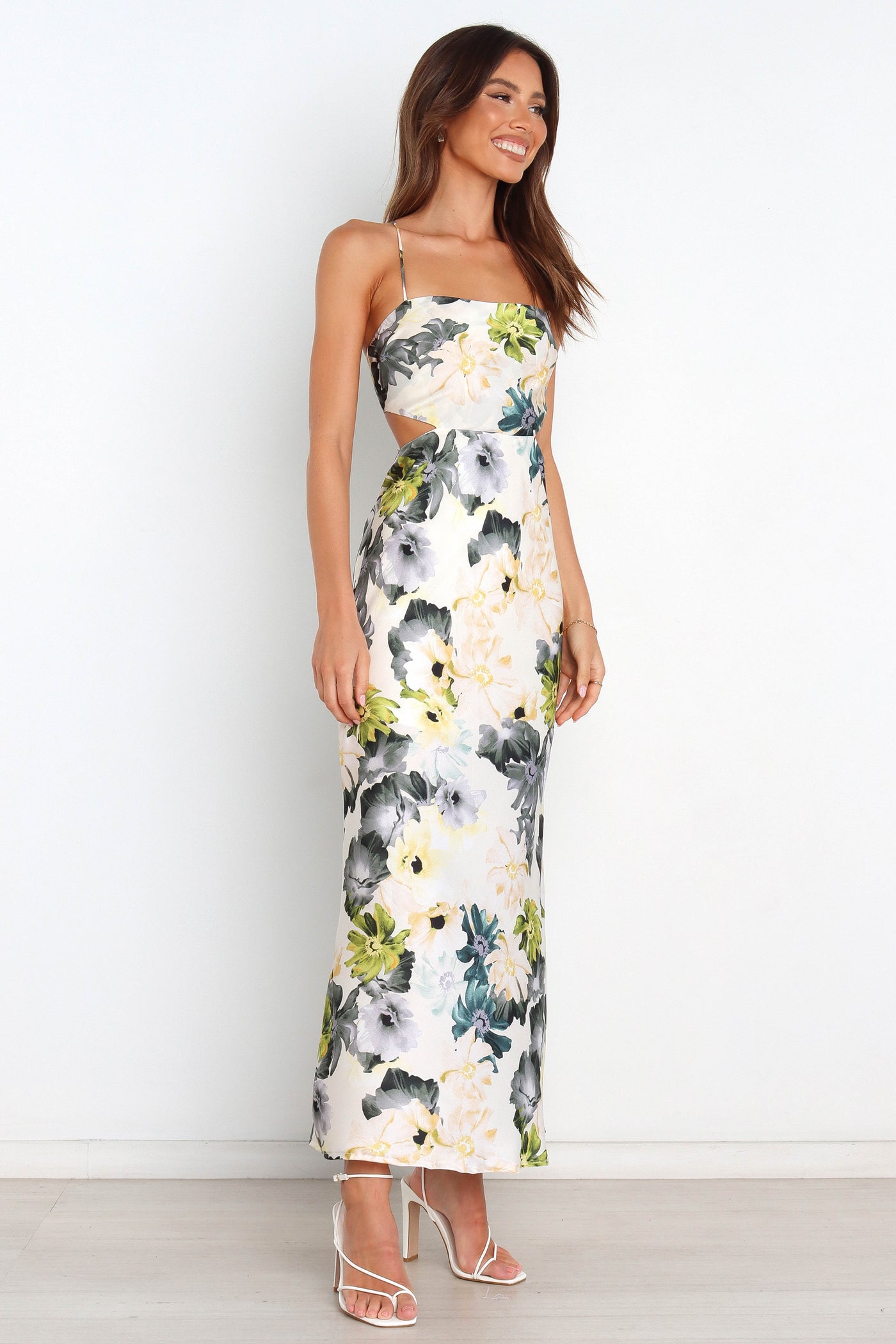 Jayne - Bloemen Maxi Jurk