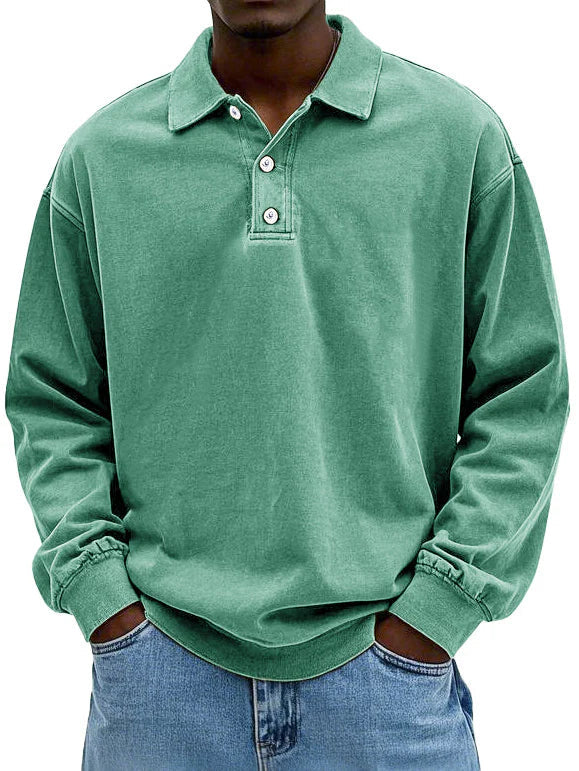 Elijah™ | Vintage Lange Mouwen Shirt