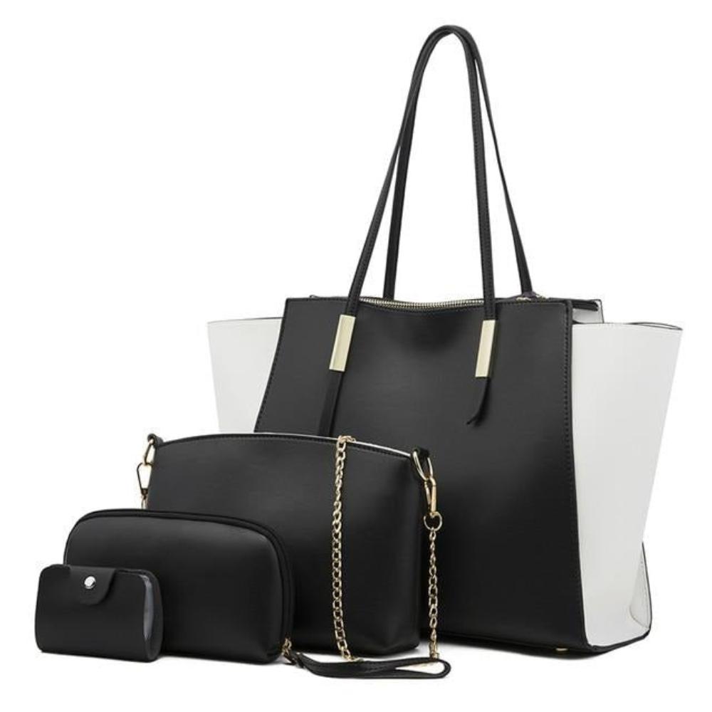Ruby | Set van 4 Luxe Shopper Tassen