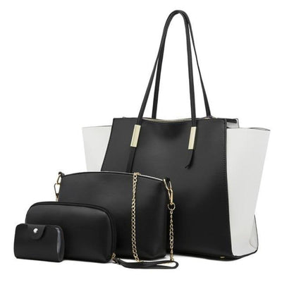 Ruby | Set van 4 Luxe Shopper Tassen