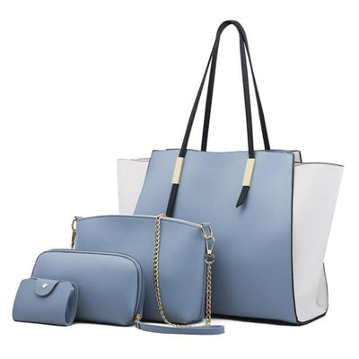 Ruby | Set van 4 Luxe Shopper Tassen