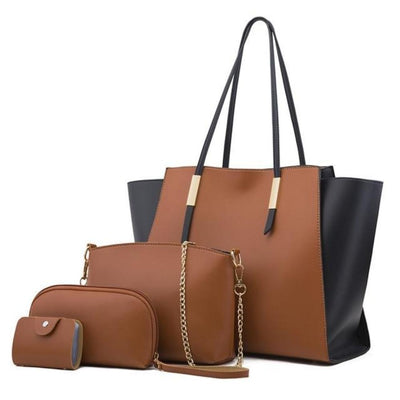 Ruby | Set van 4 Luxe Shopper Tassen
